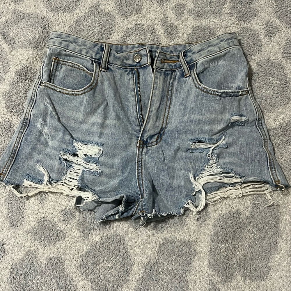 Aeropostale women’s Jean shorts